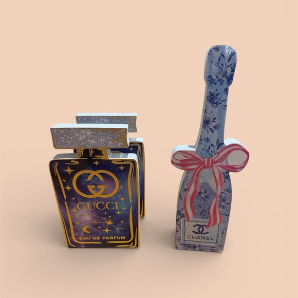Gucci Chanel LV Collection decorations for pictures and home NWT - Picture 2 of 3